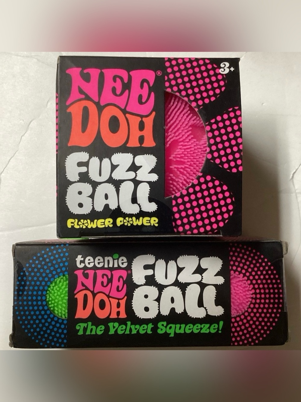 Authentic NEEDOH FUZZ BALL BUNDLE